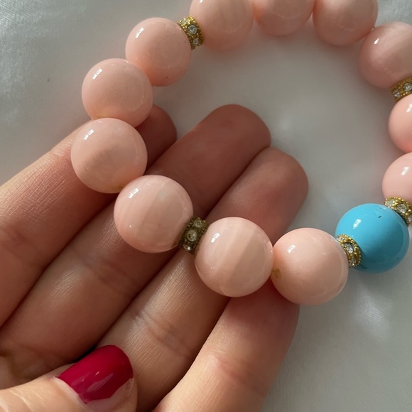 Colored pearl Bracelet - Picture 4 of 5